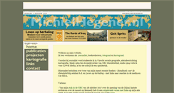 Desktop Screenshot of michielhegener.nl