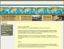 Tablet Screenshot of michielhegener.nl